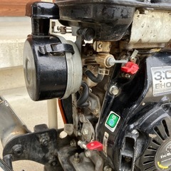 ZV40PF HITACHI プレートコンパクター 46kg ロビンEH09 3.0PS エンジン良好 動作確認済み　転圧機の画像