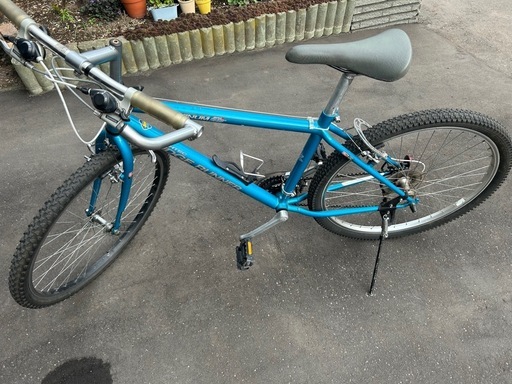 【取引中】
マウンテンバイク経年中古です　MIYATA