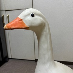 アヒルのフロアーライトの画像