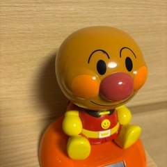 アンパンマン　首振りゆらゆら　ソーラー電池式の画像