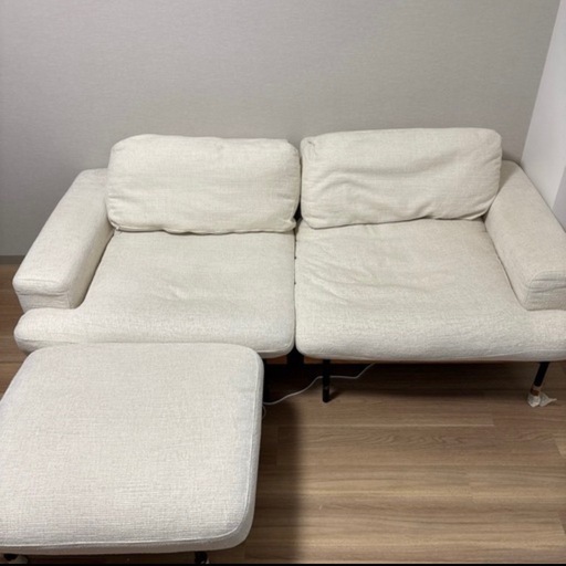 VENTOTA  2人掛けソファー+オットマン