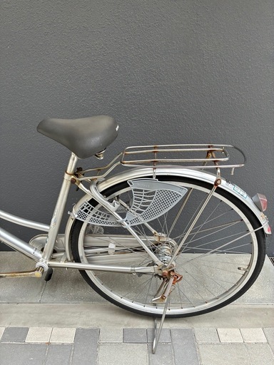 ママチャリ(防犯登録解除済み) (タロ) 東武宇都宮の自転車の中古