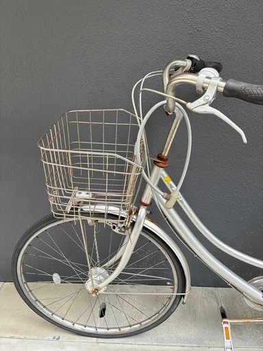 ママチャリ(防犯登録解除済み) (タロ) 東武宇都宮の自転車の中古