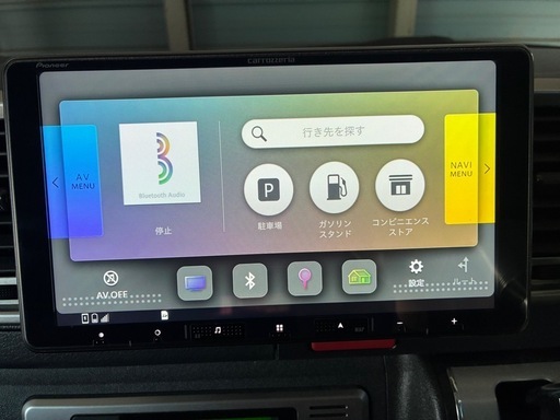 Pioneer（パイオニア） カーナビ AVIC-RF720 9インチ フローティング Pioneer カーナビ AVIC-RF720 9インチ フローティング 楽ナビ