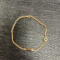 【ゴールドカラー ブレスレット】魚モチーフ／装飾品
✨の画像