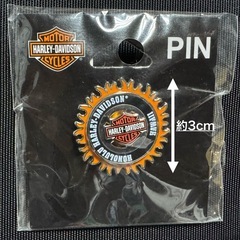 Harley-Davidson ピンバッジ 新品未使用 ハーレーダビッドソンの画像