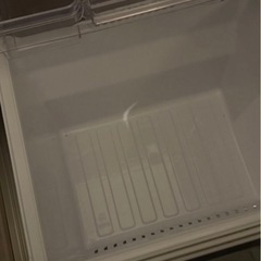 三菱電機製2ドア冷蔵庫の画像