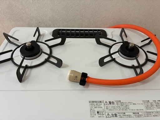未使用リンナイ　ガスコンロ　プロパン