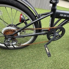 折りたたみ自転車の画像