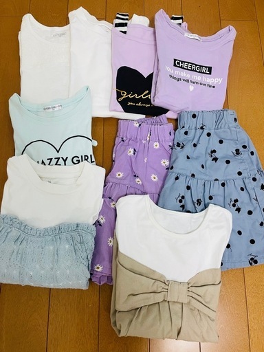 夏服女の子140サイズまとめ売り (リーメイ) 川崎のキッズ用品《子供服
