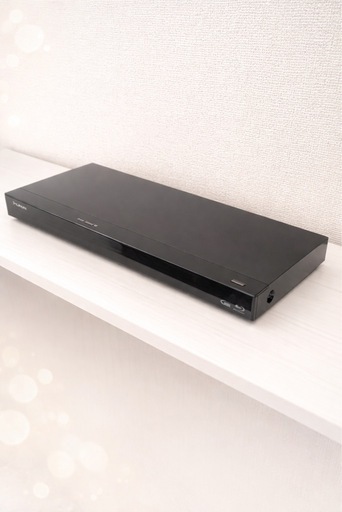【✨5月10日まで限定価格✨】ほぼ未使用‼️FUNAI Blu-rayレコーダー FBR-HW510｜B-CAS付｜初期化済み｜動作良