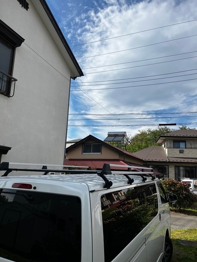 ハイエース　　ルーフキャリア