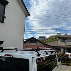 ハイエース　　ルーフキャリアの画像