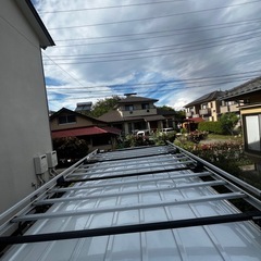 ハイエース　　ルーフキャリアの画像