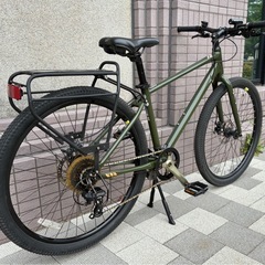 あさひ LOG ADVENTURE 410 マウンテンバイク 自転車　東京　仙川　三鷹市　武蔵野市　京王線　仙川駅　中央線　吉祥寺駅　三鷹駅の画像