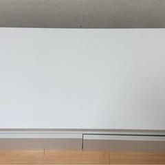 テレビボード ニトリ 白 美品の画像