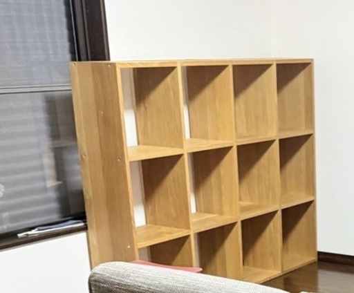 MUJI　無印良品　スタッキングシェルフ（中古）