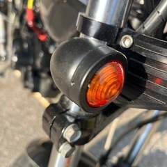 ★tw200ロンスイ 黒　スクランブラー★の画像
