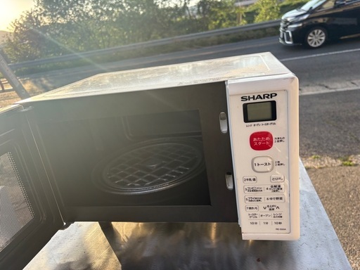 SHARP オーブンレンジ RE-S50A-W 2018年製