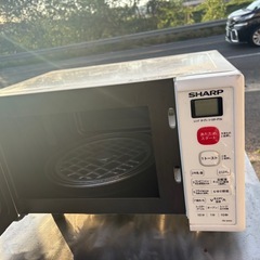 SHARP オーブンレンジ RE-S50A-W 2018年製の画像