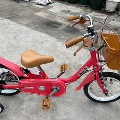 子供用自転車二台セット
の画像