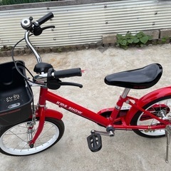 子供用自転車二台セット
の画像