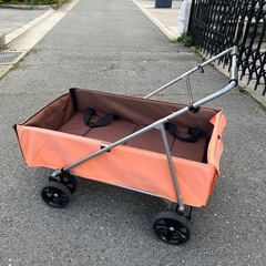 大型犬 　ドッグカート   介護 カート オレンジの画像