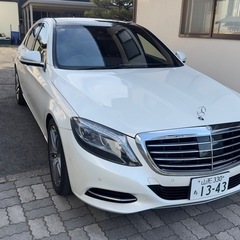 個人売り！美品H26式 メルセデスベンツS400ハイブリッド 車検9/9の画像