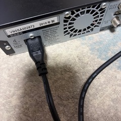 パナソニックBlu-rayDVDプレーヤーの画像