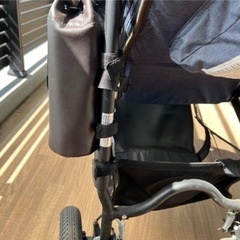 エアバギーココ　ブレーキ付　デニムの画像