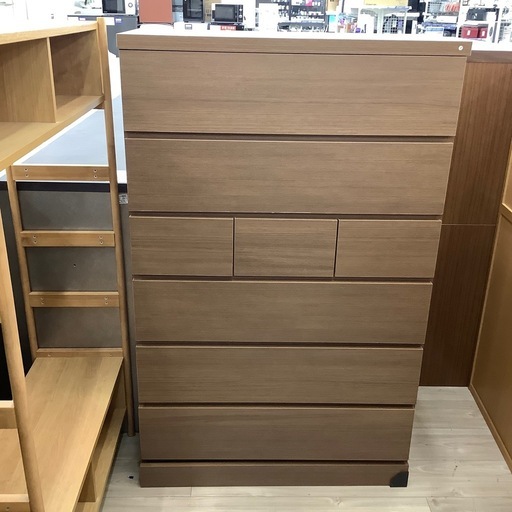 【トレファク寝屋川店】　サンコウ ６段チェストのご紹介です！