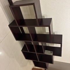 バリ島　飾り棚の画像