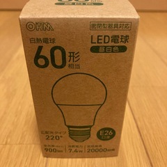 LED60形　　　　昼白色の画像