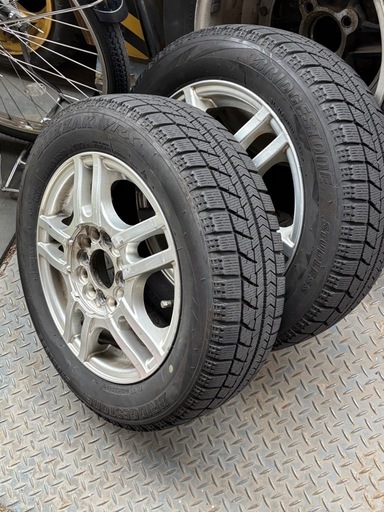 ブリヂストン　ブリザック　軽自動車
マルチ　155/65R13