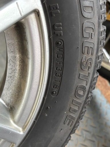 ブリヂストン　ブリザック　軽自動車
マルチ　155/65R13