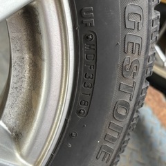 ブリヂストン　ブリザック　軽自動車
マルチ　155/65R13の画像