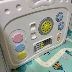 Fortella ベビーサークル 折りたたみ(合計18枚)の画像