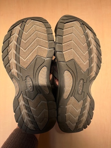 【美品】KEEN サンダル 25cm