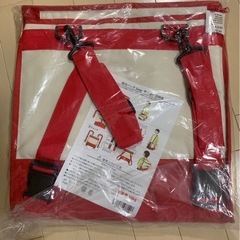 【新品未使用】ロピア　保冷バッグ　3way ②の画像