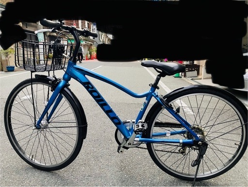 26インチ?6段変速　カゴ付き自転車
