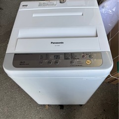 E0606 Panasonic パナソニック　5kg 2015年　正面傷ありの画像