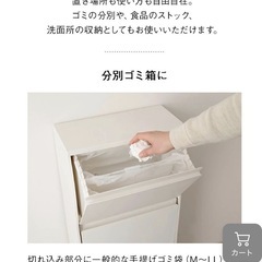 【2025年8月購入 美品】KEYUCA rectie ボックス2段 25L の画像