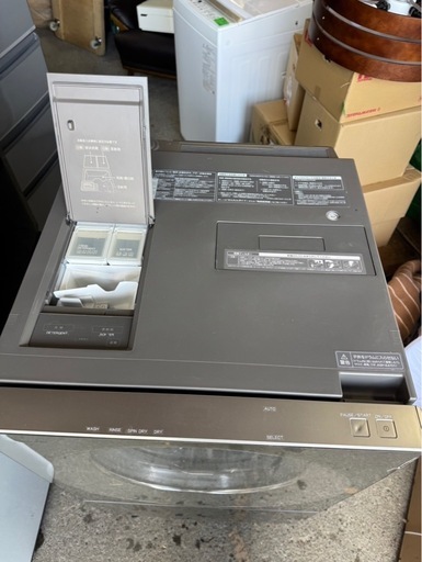 E0608 Panasonic パナソニック　ドラム式　10kg 2017年　