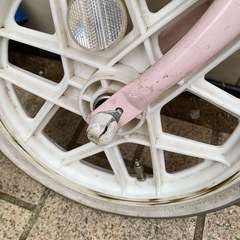 ブリヂストン　エコキッズ　幼児用自転車　女の子の画像