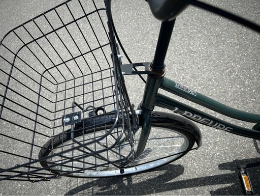自転車　チャリンコ　ママチャリ