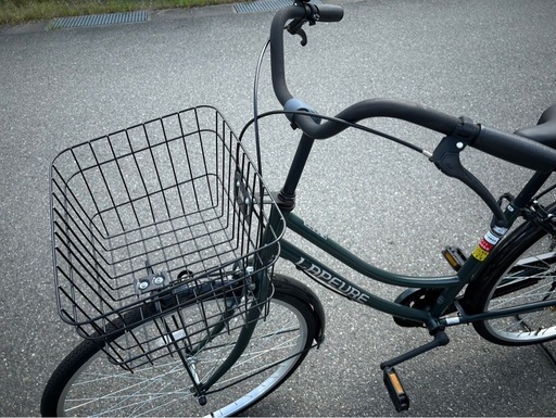 自転車　チャリンコ　ママチャリ