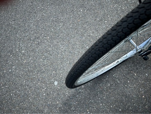 自転車　チャリンコ　ママチャリ