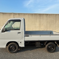 サンバートラック4WD AC ﾊﾟﾜｽﾃ 車検ほぼ2年の画像