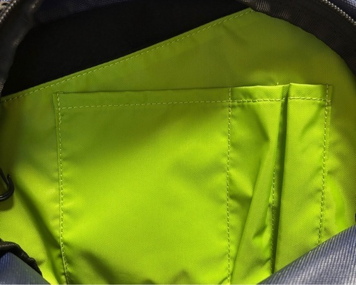 【美品】karrimor tribute 40 カリマー リュック バックパック ネイビー 40L