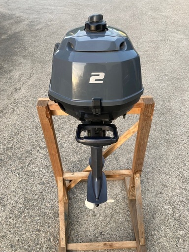 YAMAHA 2馬力船外機